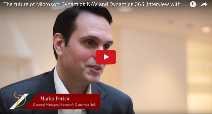 Microsoft Dynamics NAV Keynote